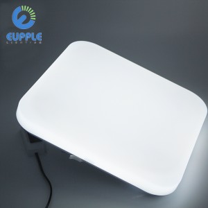 TUV SAA CB Kinetic Square Poplatky za instalaci 16W 24W energie bez potřeby zapojení Kabel Spínač reproduktoru LED Stropní světlo