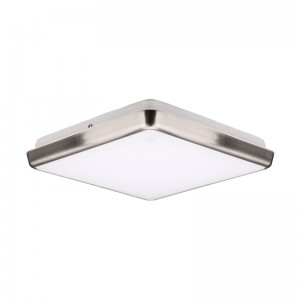 TUV Vodotěsný čtvercový barevný led stropní osvětlení 3 roky záruka IP65 led sprchová lampa 12w 18w 24w